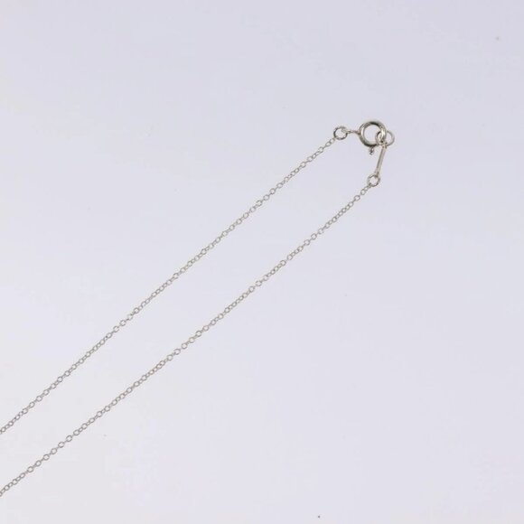 TIFFANY&Co. New Tenderness Heart Necklace Ag925 Silver - Picture 6 of 12